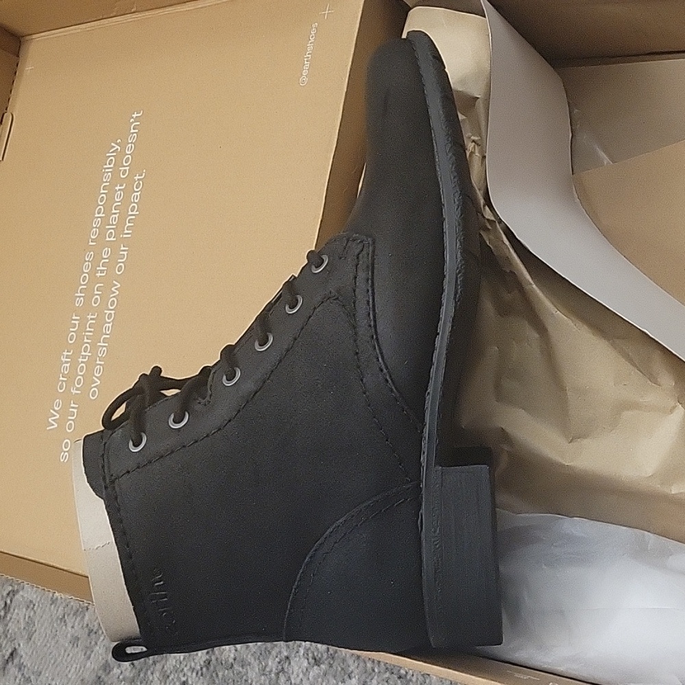 Woman's size 7.5 black booties